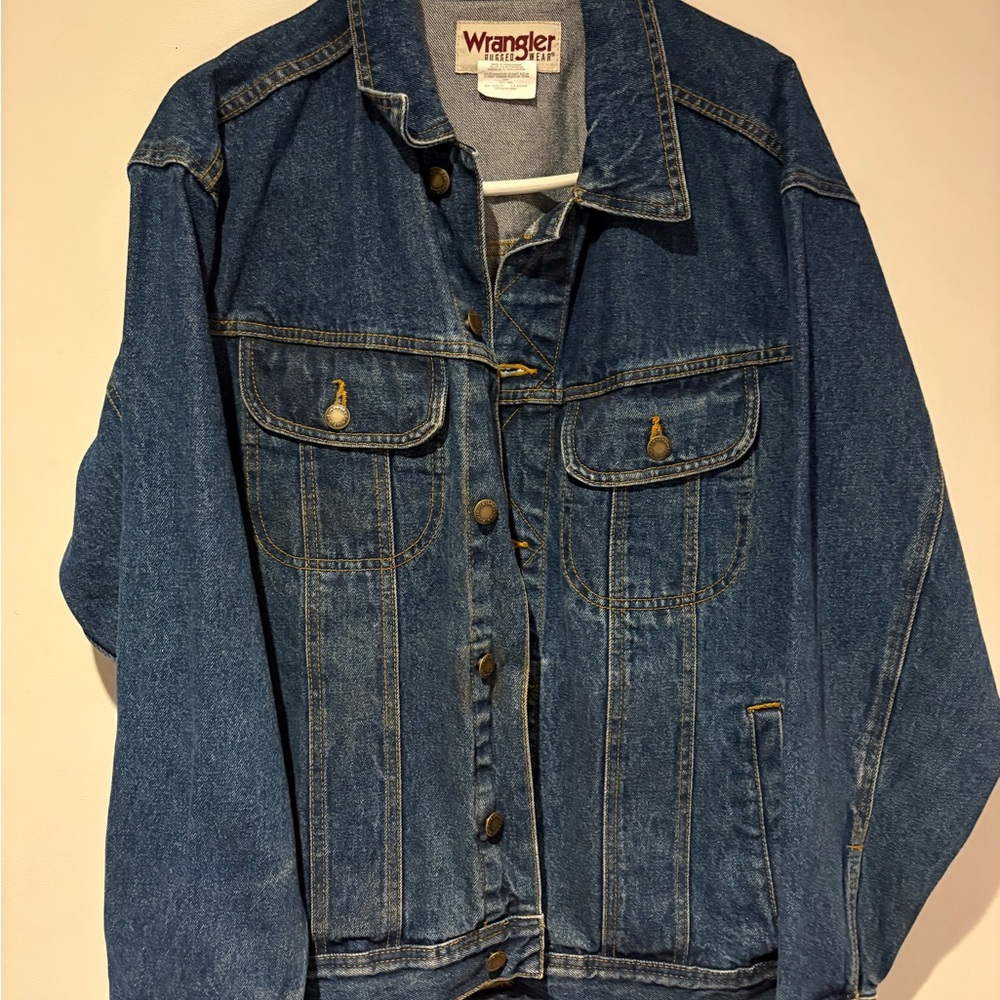 Wrangler Rugged Wear Denim Jacket